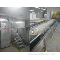 Fluidized Flow Bed Freezer For Fruit And Vegetable